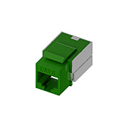Uncommonx Cat.6 Rj45 110 Type Keystone Jack Green (KEYC6GRN)