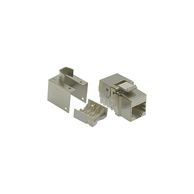 Uncommonx Cat6 Keystone Jack 110 Type Shielded (KEYC6SH)