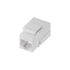 Uncommonx Cat.6 Rj45 110 Type Keystone Jack White. (KEYC6WHT)
