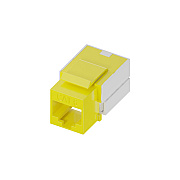Uncommonx Cat6 Keystone Jack 110 Type Yellow (KEYC6YLW)