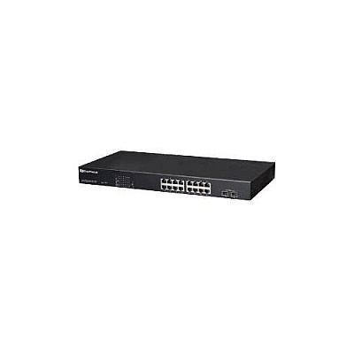 Everfocus Electronics 16 Port Managed Switch (ESM316T002R)