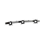 Chief Manufacturing Triple Horiz. Array Black (KMA320B)
