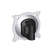 Chief Manufacturing Turntite Head Acc , Black (KSA1019B)