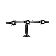 Chief Manufacturing Horizontal Triple Array Slvr Grommet Mnt (KTG320B)