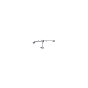 Chief Manufacturing Horizontal Triple Array Slvr Grommet Mnt (KTG320S)