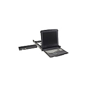 Black Box 17" Lcd Console Drawer With 1-port Catx Kvm Switch, Gsa, Taa (KVT517A1UVR2)
