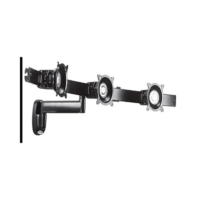 Chief Manufacturing Wall Mt, Array,dual Arm, Black (KWD320B)