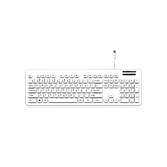 Man & Machine Lcool Open Style Keyboard (white) (LCOOL/W7)