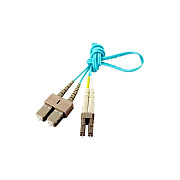 Axiom Lc/sc Bendnflex Silver Om4 1m (LCSCB4PAS1AX)