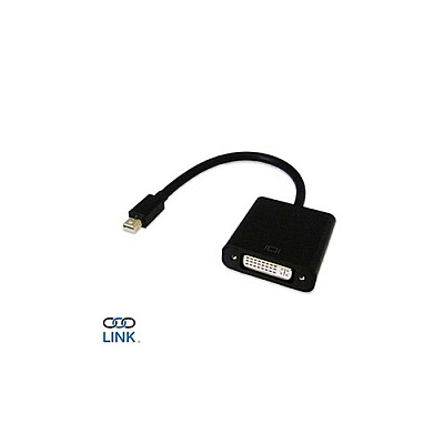 Total Micro Technologies Mini Displayport (m) To Dvi-i (f) (MB570LL/BTM)