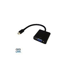 Total Micro Technologies Mini Displayport (m) To Vga (f) Adapter (MB572Z/BTM)