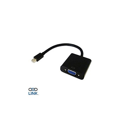 Total Micro Technologies Mini Displayport (m) To Vga (f) Adapter (MB572Z/BTM)