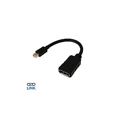 Total Micro Technologies Mini Displayport (m) To Displayport (f) (MDPDPTM)