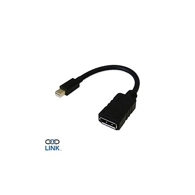 Total Micro Technologies Mini Displayport (m) To Displayport (f) (MDPDPTM)