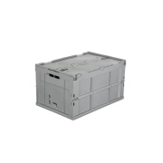 Relaunch Aggregator Mount-it. Folding Plastic Storage Crate (MI908)