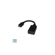 Total Micro Technologies Micro Hdmi (m) To Hdmi (f) Adapter (MICH-H-TM)