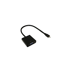 Total Micro Technologies Micro Hdmi (m) To Vga (f) Adapter (MICHVGATM)