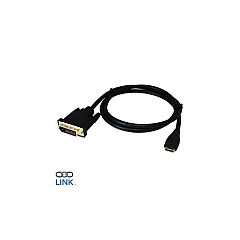 Total Micro Technologies Mini Hdmi (m) To Dvi-d (m) Adapter (MINHDVITM)
