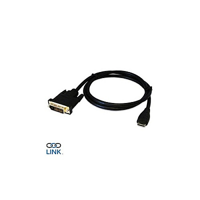 Total Micro Technologies Mini Hdmi (m) To Dvi-d (m) Adapter (MINHDVITM)