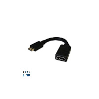 Total Micro Technologies Mini Hdmi (m) To Hdmi (f) Adapter (MINHHTM)