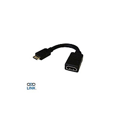 Total Micro Technologies Mini Hdmi (m) To Hdmi (f) Adapter (MINHHTM)