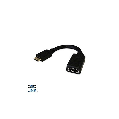 Total Micro Technologies Mini Hdmi (m) To Hdmi (f) Adapter (MINHHTM)