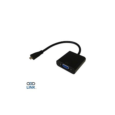 Total Micro Technologies Mini Hdmi (m) To Vga (f) Adapter (MINHVGATM)