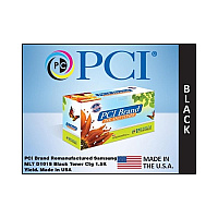 PCI Brand Eco-friendly Reman Samsung Mlt-d101s Black Toner Cartridge 1500 Page Yield For Samsung Ml-2160, Ml-2165, Scx-3405, Sf-760, Samsung 101s (MLTD101SPCI)