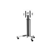 Chief Manufacturing Medium Fusion Cart Manual Adjust, Slv (MPAUS)