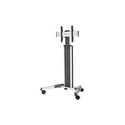 Chief Manufacturing Medium Fusion Cart Manual Adjust, Slv (MPAUS)