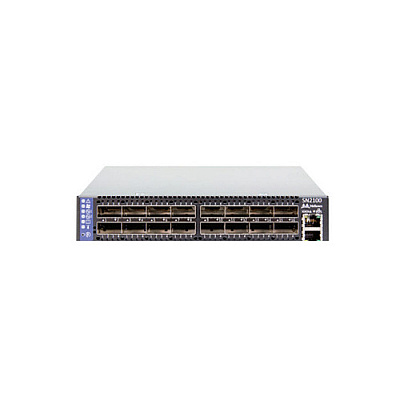 Nvidia 100gbe 1u Open Switch Cumulus Linux (MSN2100CB2RC)