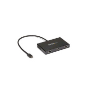Startech.Com Usb-c To 3x Hdmi Multi Monitor Adapter (MSTCDP123HD)
