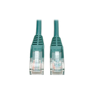 Tripp Lite 3ft Cat5e Snagless Patch Cable M/m Green (N001003GN)