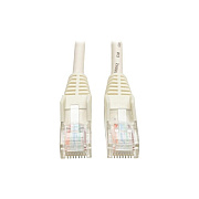 Tripp Lite 3ft Cat5e Snagless Patch Cable M/m White (N001003WH)