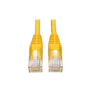 Tripp Lite 6ft Cat5 Snagless Patch Cable M/m Yellow (N001006YW)