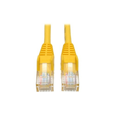 Tripp Lite 6ft Cat5 Snagless Patch Cable M/m Yellow (N001006YW)
