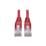 Tripp Lite 14ft Cat5e Snagless Patch Cable M/m Red (N001014RD)