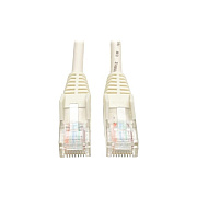 Tripp Lite 14ft Cat5 Snagless Patch Cable M/m White (N001014WH)