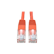 Tripp Lite 14ft Cat5e Molded Patch Cable M/m Orange (N002014OR)