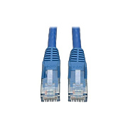 Tripp Lite 15ft Cat6 Snagless Patch Cable M/m Blue (N201015BL)