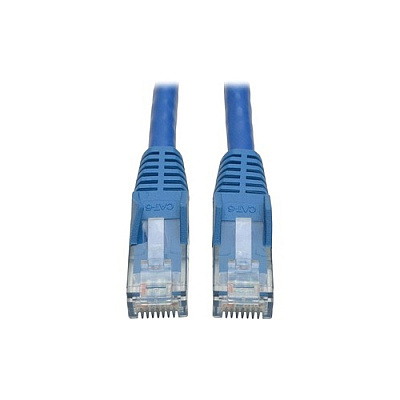 Tripp Lite 35ft Cat6 Snagless Patch Cable M/m Blue (N201035BL)