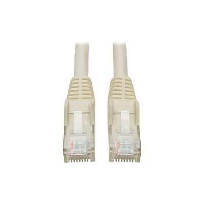 Tripp Lite 50ft Cat6 Snagless Patch Cable M/m White (N201050WH)
