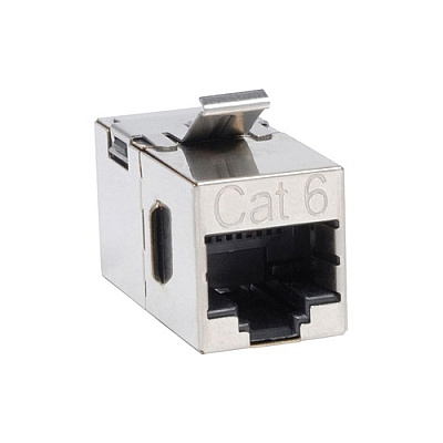 Tripp Lite Cat6 Straight Thru Shielded Coupler F/f (N235001SH)