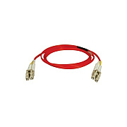 Tripp Lite 3m Duplex Mmf 62.5 Fiber Cable Lc/lc Red (N32003MRD)