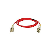 Tripp Lite 5m Duplex Mmf 62.5 Fiber Cable Lc/lc Red (N32005MRD)
