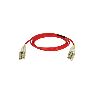 Tripp Lite 5m Duplex Mmf 62.5 Fiber Cable Lc/lc Red (N32005MRD)