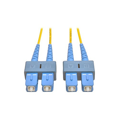 Tripp Lite 15m Duplex Smf 8.3 Fiber Cable Sc/sc (N35615M)