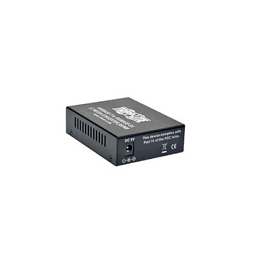 Tripp Lite Gbe Mmf Fiber Gbe Media Converter Intl (N785INTLCMM)