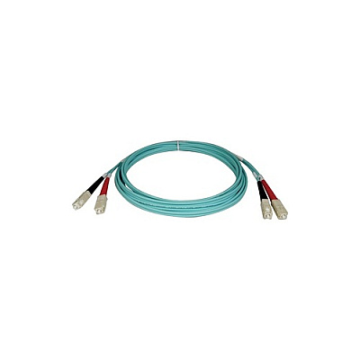 Tripp Lite 1m Mmf 50 Om3 Fiber Cable Sc/sc Aqua (N80601M)