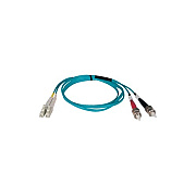 Tripp Lite 2m Mmf Fiber Cable 10gb 50 Lc/st Aqua (N81802M)